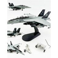 Pandon Hobby PD1M WLTK Alloy 1/72 American F/A-18F Super Bumblebee F18 Fighter Model Pirate Flag Squ