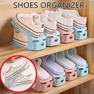 Adjustable Upgraded Shoe Organizer Shoe Stacker Space Saving Shoe Box