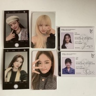 IVE OFFICIAL PHOTOCARD BIDDING