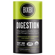Pet Shop BIXBI DIGESTION Dog Cat Mushroom Powder Digestive Green Can Organic Superfood