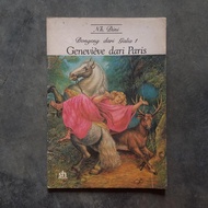 Buku Novel Dongeng Dari Galia 1: Genevieve dari Paris - Nh Dini