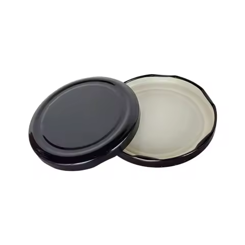 Wholesale Price Black Metal Lug Lid 10pcs-Pack 82MM for Glass Jar. Factory 43MM 53MM 58MM 63MM 66MM 