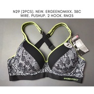 N29. ERGEENOMIXX SPORT BRA 38C