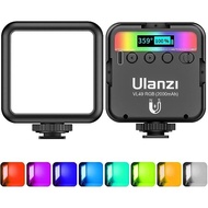 Video Light RGB, ULANZI VL49 Camera Light Mini