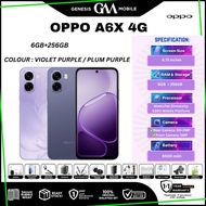 OPPO A6x 4G / 5G [6GB RAM 256GB ROM] - Original OPPO Malaysia