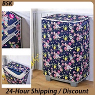 5-13KG Fully Automatic Washing Machine Cover Waterproof Sunscreen Top Load Washer Dryer Cover Portab