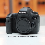 kamera canon 6D fullframe fullset