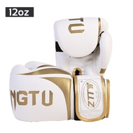 นวมชกมวย 16oz ZTTY ที่ซ้อมมวย อุปกรณ์มวย นวม mma เหมาะสําหรับผู้ที่มีน้ําหนักมากกว่า 91 กิโลกรัม box