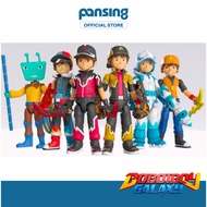 BOBOIBOY FGURA Series Action Figure Figura Mainan (Standard/Blaze/Ice/Frostfire/Mechamato/ Solar/ Th