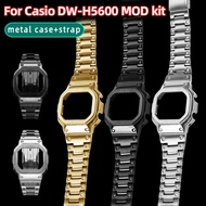 DW-H5600 metal case+strap For Casio 3516 DW-H5600 strap H5600 steel case metal strap for men H5600 M