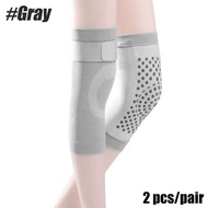 NEENCA 1Pair Sport Tourmaline Knee Sleeve Compression Knee Support Brace Improved Circulation Arthri