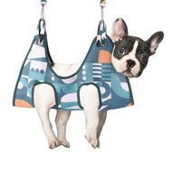 Pet Hammock Strap, Dog Grooming Auxiliary Tool, Terror Sling, Dog Grooming Relax Hammock, Fun Gift