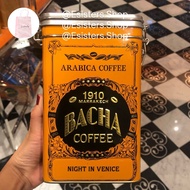 Bacha Coffee 1910 Fine Flavored Night In Venice Ground Beans Arabica Coffee Bacha Coffee Powder Gift