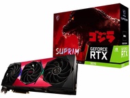 GeForce RTX 3070 SUPRIM SE GODZILLA edition รุ่นพิเศษที่มีการออกแบบลาย GODZILLA