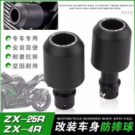 Modified Evotech For KAWASAKI ZX-4R ZX-4RR ZX4R ZX4RR ZX-25R ZX25R Motorcycle Falling Protection Fra