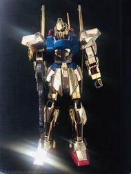 已砌及已上色 HG 1/144 Z 高達 百式 電鍍版 Gundam