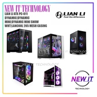 LIAN LI ATX PC-O11 DYNAMIC EVO XL|DYNAMIC MINI V2 FLOW|LANCOOL II MESH|DYNAMIC RAZER EDITION|LANCOOL