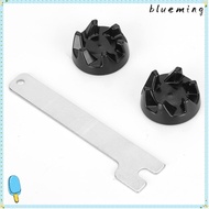 BLUEMING 1 Set Blender Clutch, With Spanner Repair Kit Blender Coupler, 3.56cm/1.4in Black Plastic+Z