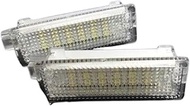 Vehicle Registration Plate Lamp, Wivplex LIGHT Footwell Door Courtesy Interior Light, for BMW, for E