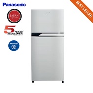 PANASONIC (FROST) 2 DOOR 158L REFRIGERATOR/FRIDGE NRBN168SSMY