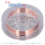 ARMARIO Soldering Jump Wire, 120m Length ABS hone Motherboard Soldering Jump Wire, Copper 0.02mm Con