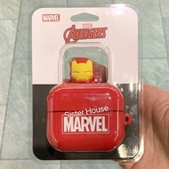 (包郵)🇰🇷 Marvel Iron Man Airpods Pro Case 復仇者聯盟鐵甲奇俠模型公仔耳機殼