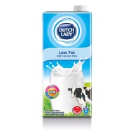Dutch Lady Low Fat Milk 1 Liter