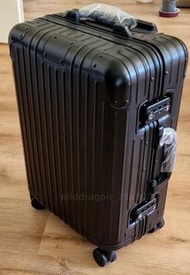 Rimowa original aluminium 黑色行李箱