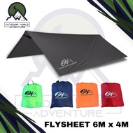 OWA Flysheet 6m x 4m KHEMAH FLYSHEET