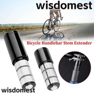 WISDOMEST Bike Fork Stem Extension Bicycle Accessories Bicycle Hidden Handle Booster Fork Stem Extension Riser Bike Extension Adapter Handlebar Riser