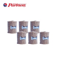Partners Elastic Bandage 2 inch x 5 yards (High Elasticity) with Hook Closure (6 PCS)