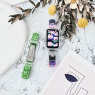 Acrylic resin watch strap For Mi Band 7 Pro Strap For Xiaomi Mi Band 7 Pro Bracelet Strap For Xiaomi