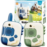 Children Dinosaur Walkie-Talkie-Talkie Talkie, 3-5-7 Years Old Children Dinosaur Toys, 2-Piece Set T