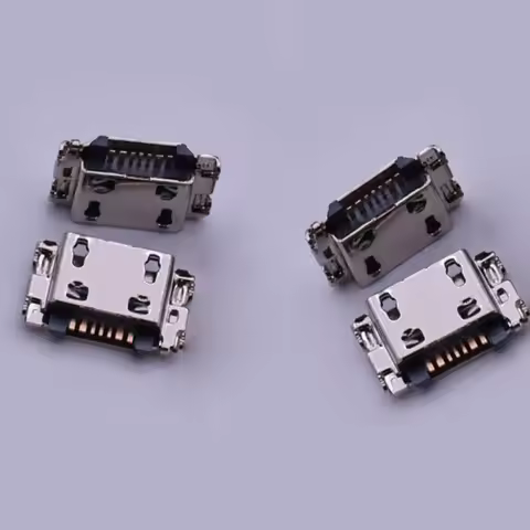 100Pcs For Samsung Galaxy J7 Prime J110 J111J7008 J700 G5700 J1 Ace J500 J5008 J5 Usb Charging Charg
