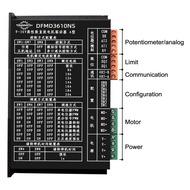 S4K1 TOP 1  DC 7V to 40V 8A DC Brush Motor Controller