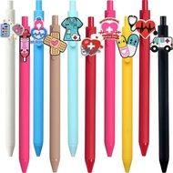 10pcs Nurse and Doctor Gel Pens Funny Work Doctor Nurse Accessories for Nurses Medical Assistants Se