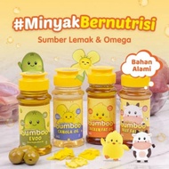 BUMBOO FAT OIL MINYAK ALAMI OMEGA 3,6,9 - MINYAK CASA EVO