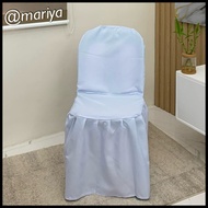 ⭐ MonoBlock Chair Cover Katrina/Geana Cloth Monoblock Chair Cover Standard Size