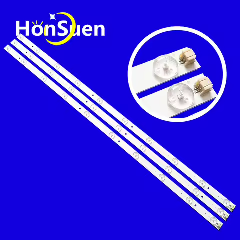 TV LED Array Bar For Polaroid PTV3915LED Backlight Strips OY385D10-ZC14F-02 Kits Bands For MITSUI MT