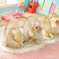 Tunnel Resistant Cat Cat Supplies Own New Style Chinese Foldable Paper Happy Bite Bell Rotating Toy 