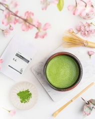 มัทฉะ นิชิโอะ เกรดพิธีชงชา โทนดอกไม้ สดชื่น Nishio matcha ceremonial grade