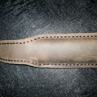 Leather lighter case. Cricket