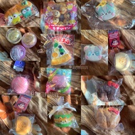 (read description) selling preloved squishy ibloom, rare squishy, gacha squishy, japan squishy, hell