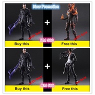 SquareEnix Playarts FF15 Original Buy 1 Free 1 other Figure