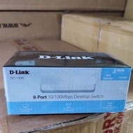 Dlink Switch 8port DES1008C