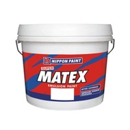 NIPPON Paint Super Matex (7L) - Cat Putih / Cat Kapur / Undercoat