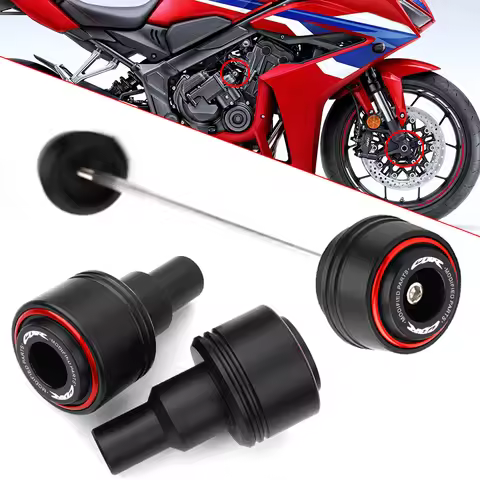 For HONDA CBR650R CBR 650R CBR 650 R 2019-2025 2026 Motorcycle Frame Sliders Wheel Axle Crash Pad Pr