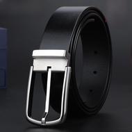 Tucano | เข็มขัดหนังวัวชั้นดีแบบลำลองสำหรับผู้ชาย หัวเข็มขัดโลหะผสมเงิน สายรัดเอวแบบลำลอง TUCANO แบร