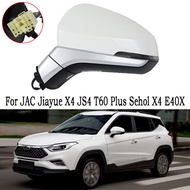 Car Side Rearview Mirror Assembly For JAC Jiayue X4 JS4 T60 Plus Sehol X4 E40X Auto Camera Turn Sign