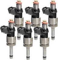 Fuel Injection 6PCS L1ME-9G929-AB Compatible with 2020-2023 LINCOLN AVIATOR 3.0L V6 2020-2023 Ford E